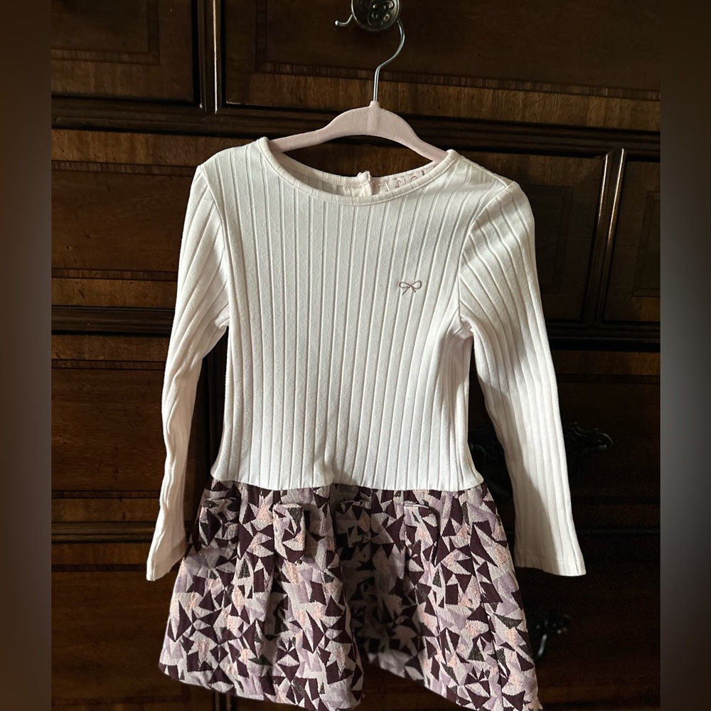 Girls size 3 Lili Gaufrette dress